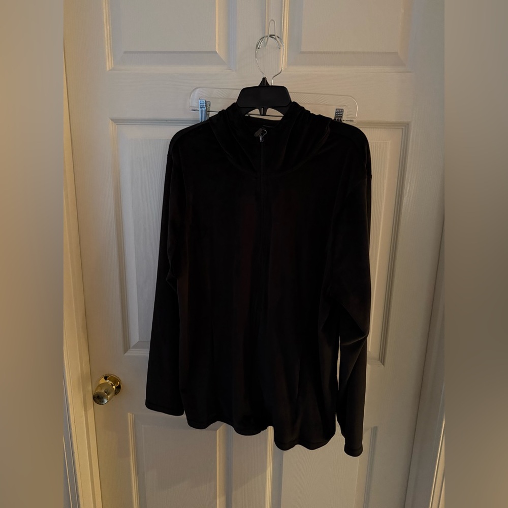 32 Degrees velour Black Women's Jacket